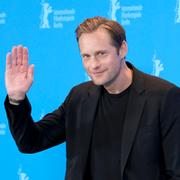 Alexander Skarsgård på Berlins filmfestival, februari 2023.