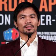 Manny Pacquiao. Arkivbild.