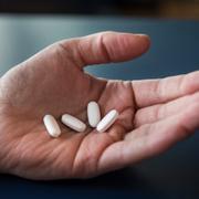 Värktabletter med paracetamol.