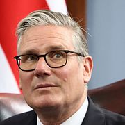 Storbritanniens premiärminister Keir Starmer.