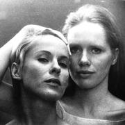 Bibi Andersson och Liv Ullman i ”Persona”.