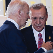 Arkivbild, Biden och Erdogan vid ett tidigare möte/Ulf Kristersson.