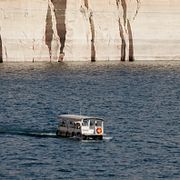 Lake Powell. Bild från 2022.