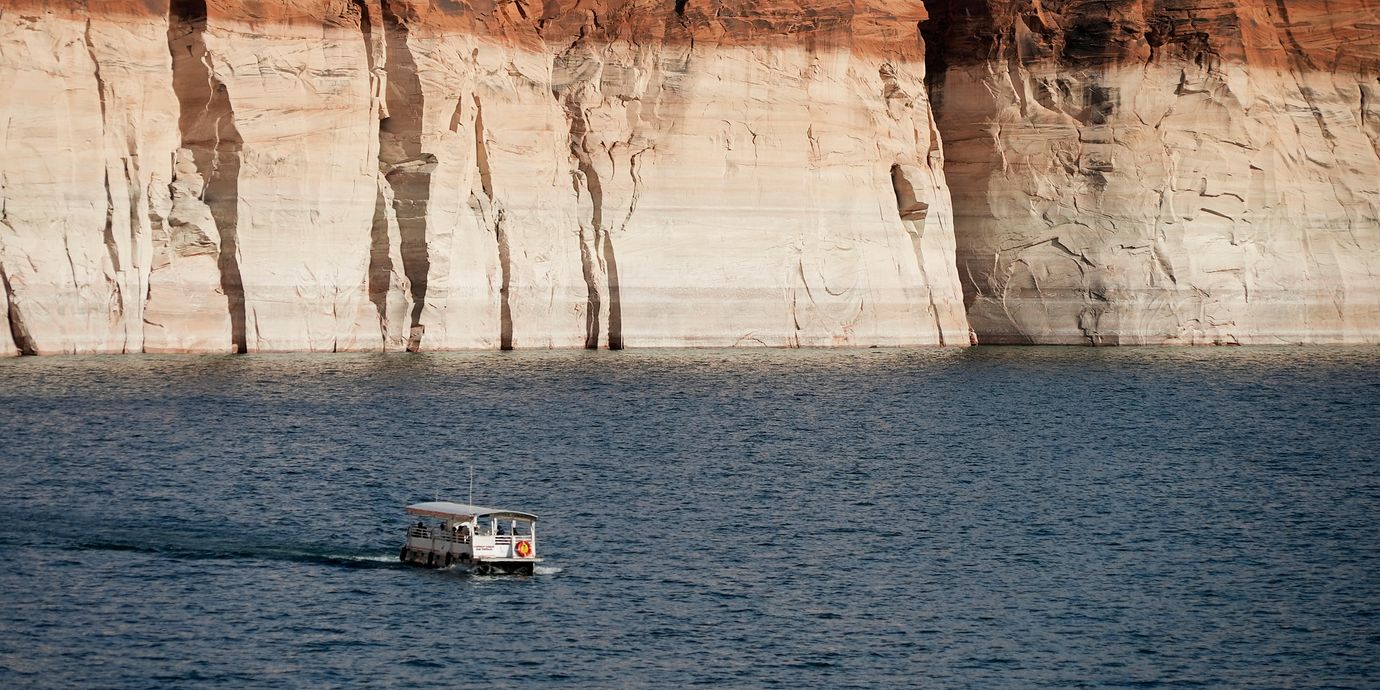 Lake Powell. Bild från 2022.