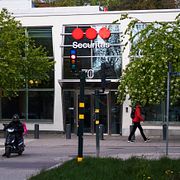 Securitas huvudkontor på Kungsholmen i Stockholm.
