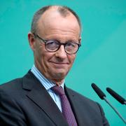 Tysklands tillträdande kristdemokratiske förbundskansler Friedrich Merz. 