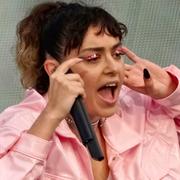 Charli XCX. Arkivbild. 