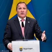 Stefan Löfven. 
