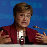 Georgieva. Arkivbild.