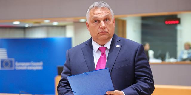 Viktor Orbán. Olivier Matthys / AP