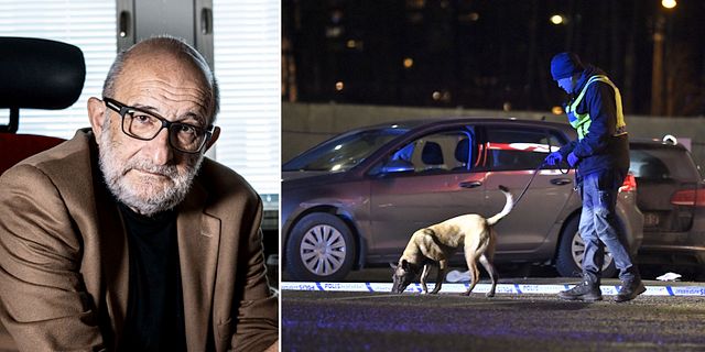 Sarnecki om morden: u201dUte efter omedelbar hämndu201d