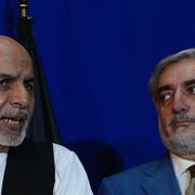 Ghani och Abdullah.