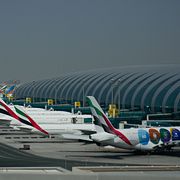 Dubais flygplats.