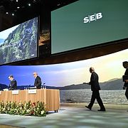 Årsstämma hos SEB våren 2025.
