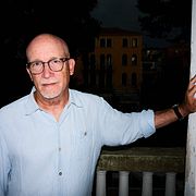 Regissören Alex Gibney under Venedigs filmfestival tidigare i höst.