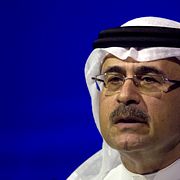 Amin Nasser, vd för världens största oljeproducent Aramco.