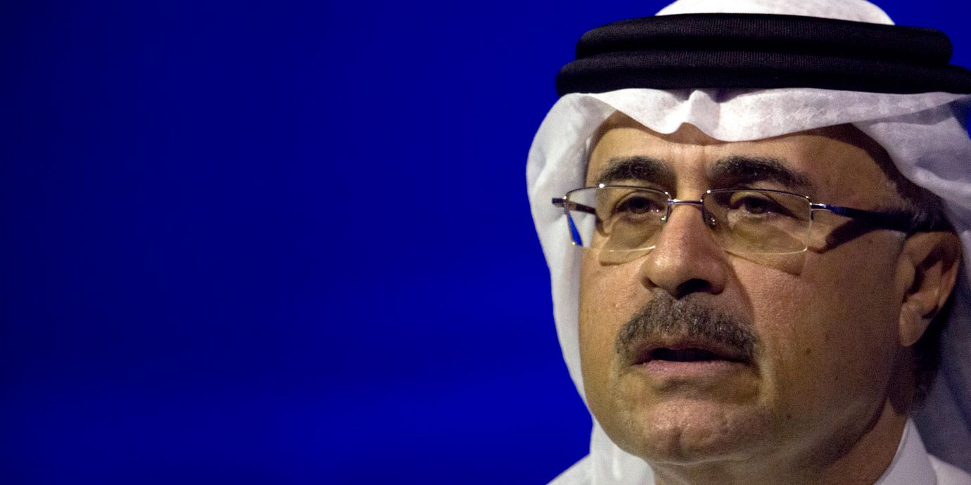 Amin Nasser, vd för världens största oljeproducent Aramco.