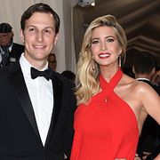 Arkivbild: Jared Kushner och Ivanka Trump. 