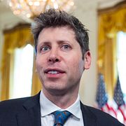 Sam Altman, Arkivbild