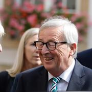 Boris Johnson och Jean-Claude Juncker.