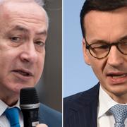 Benjamin Netanyahu/Mateusz Morawiecki.