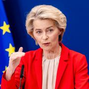 von der Leyen. Arkivbild.