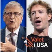 Jeff Bezos, Tim Cook, Bill Gates, Mark Zuckerberg