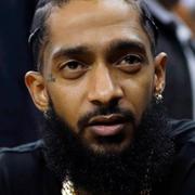 Nipsey Hussle/Arkivbild