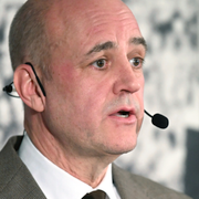 Fredrik Reinfeldt och Caroline Waldheim.