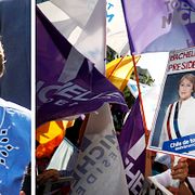 Michelle Bachelet.