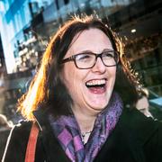 EU:s handelskommissionär Cecilia Malmström.