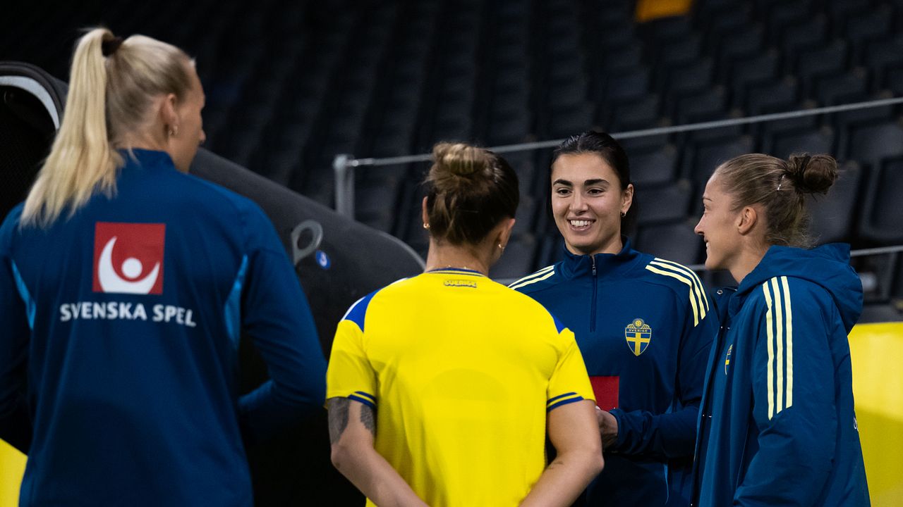 Musovic returns in goal as Sweden reshuffle for second Lithuania qualifier