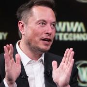 Arkivbild. Elon Musk.  Michel Euler / AP