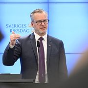 Socialdemokraternas ekonomisk-politiske talesperson Mikael Damberg (S).