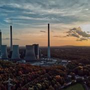 Kolkraftverk i Tyskland. 