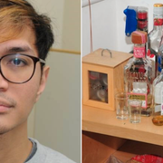 Bilder från polisens förundersökning