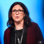 Cecilia Malmström.