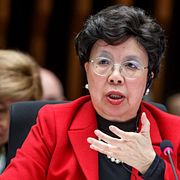 WHO-chefen Margaret Chan.