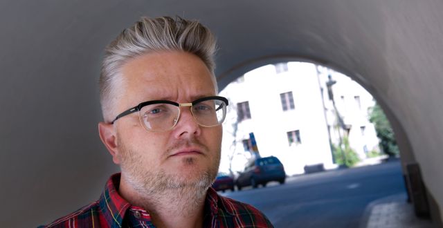 Musikjournalisten Jan Gradvall. JONAS EKSTRÖMER / TT / TT NYHETSBYRÅN