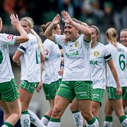 Bild från matchen.