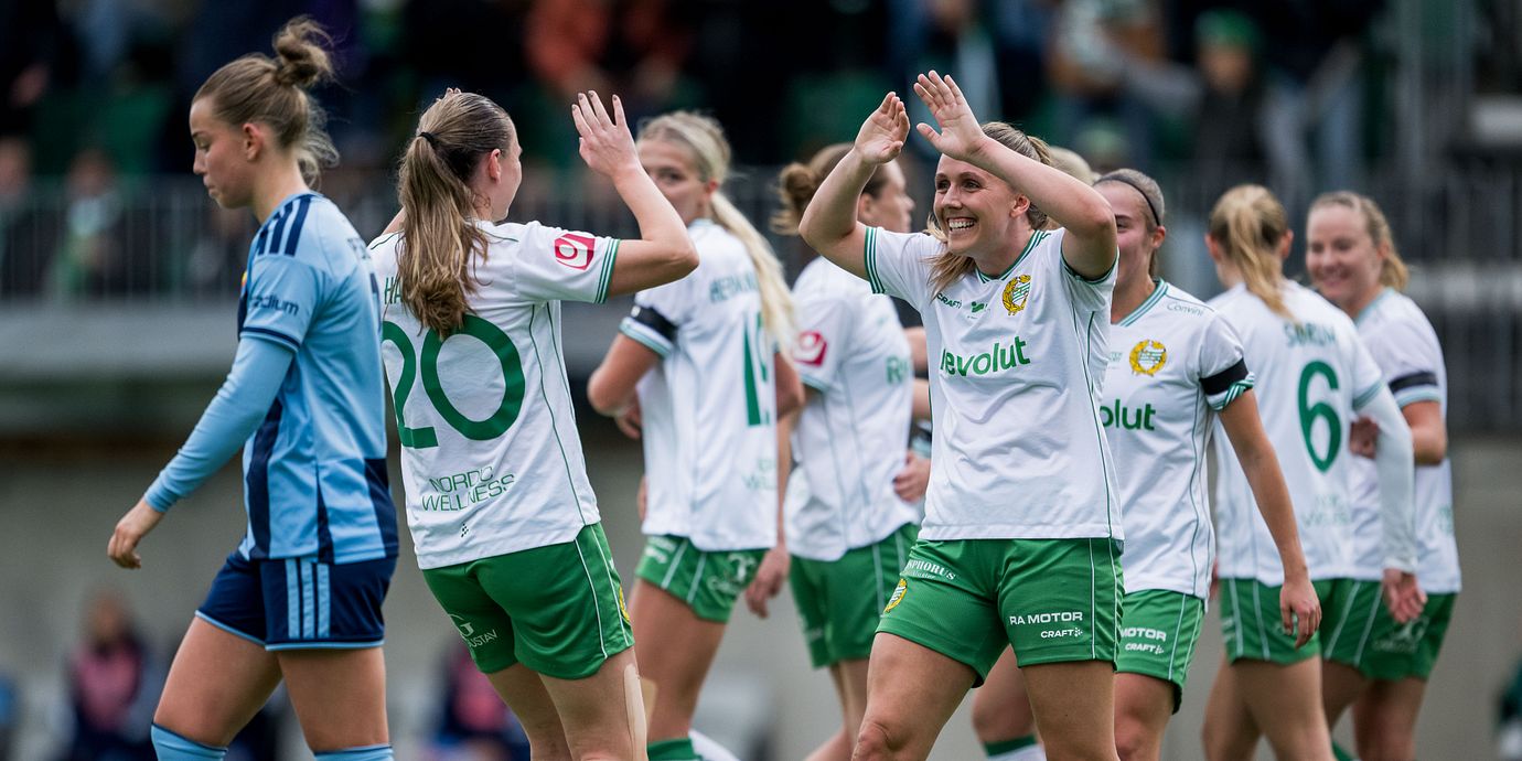 Bild från matchen.
