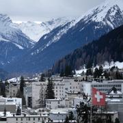 Davos, Schweiz.