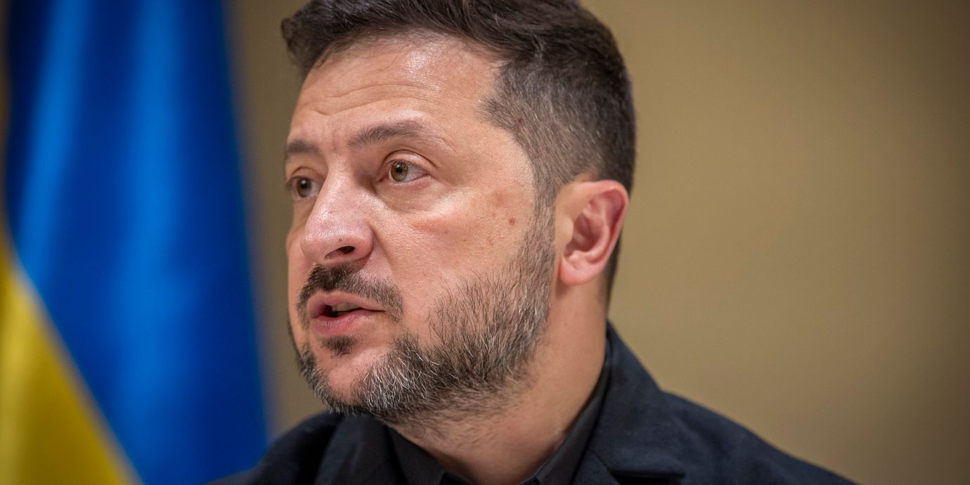 Zelenskyj.
