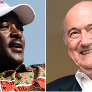 Nkurunziza och Blatter