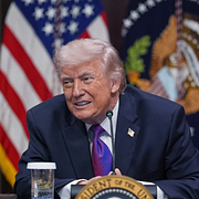 Barn i Havanna/Donald Trump.