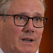 Storbritanniens premiärminister Keir Starmer och USA:s president Donald Trump.