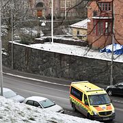 Ett misstänkt farligt föremål har hittats vid Nationella sekretariatet för genusforskning.