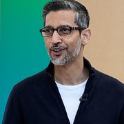 Alphabets vd Sundar Pichai.