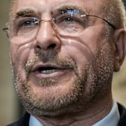 Mohammad Bagher Qalibaf, talman i Irans parlament.