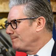 Donald Trump och Keir Starmer